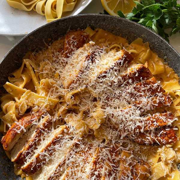 Recipe for Creamy Chicken Pasta