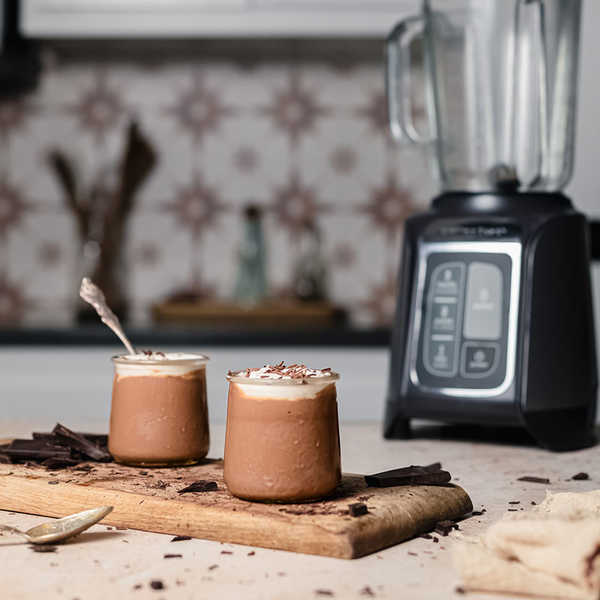 Recipe for Creamy Chocolate Vegan Pudding Recipe