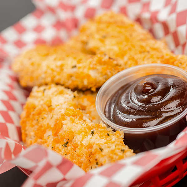 Recipe for Crunchy Baked Chicken Tenders