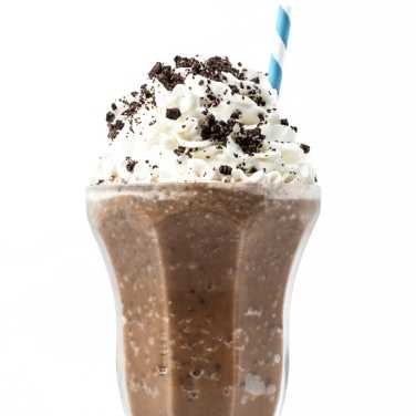 Recipe for Crushed Cookie Frappe