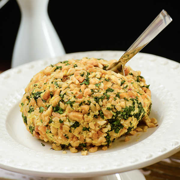 Recipe for Curried Cheese Ball