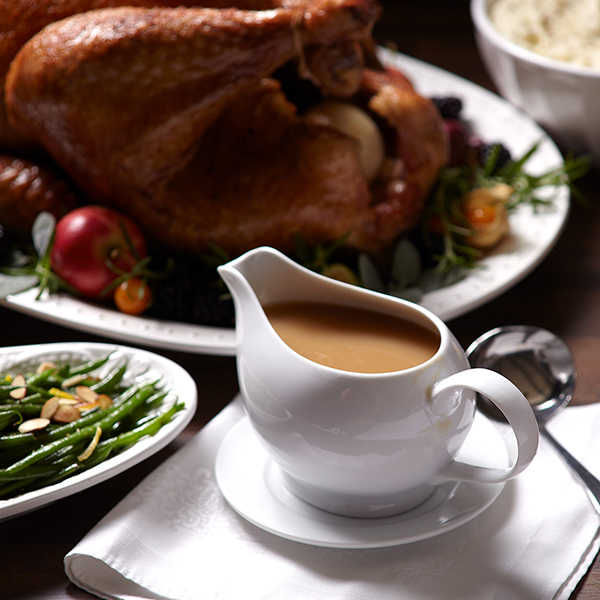 Recipe for Easy Turkey Gravy