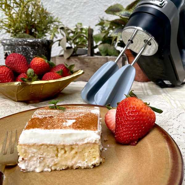 Recipe for Easy Tres Leches Cake