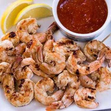 Recipe for Easy Marinated Basket Grilled Shrimp