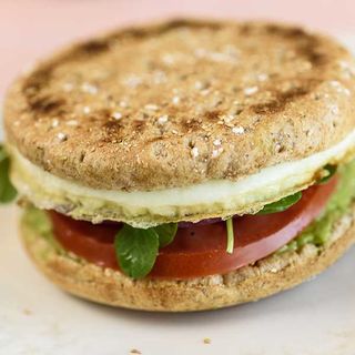 Tandem Breakfast Sandwich Maker - Hammacher Schlemmer