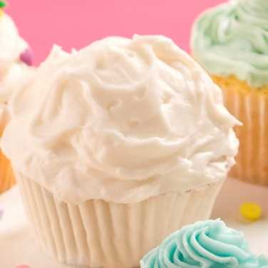 Recipe for Fluffy White Frosting