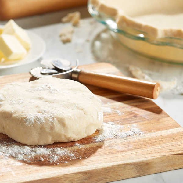Recipe for Food Processor Pie Crust