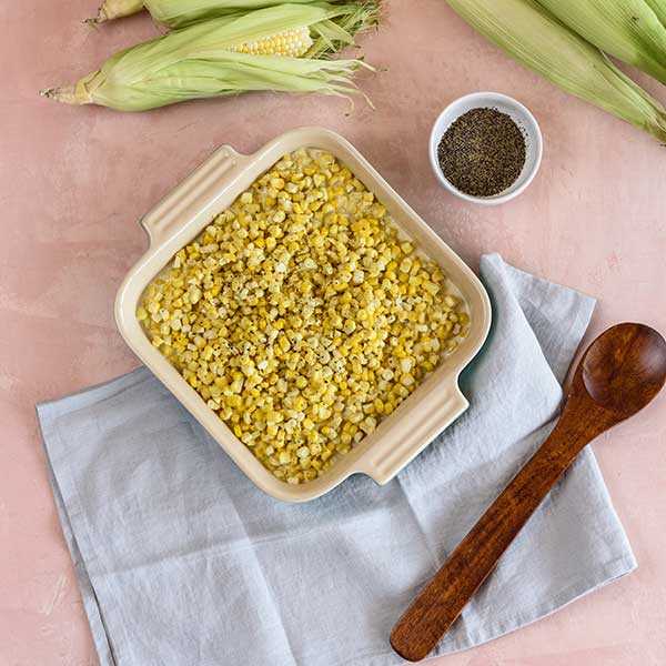 Recipe for Slow Cooker Creamed Corn