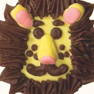 Recipe for Friendly Lion Cupcakes