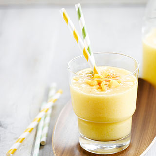  Recipe for Frothy Pineapple Banana Smoothie