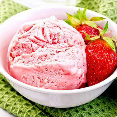 Recipe for Frozen Strawberry Yogurt