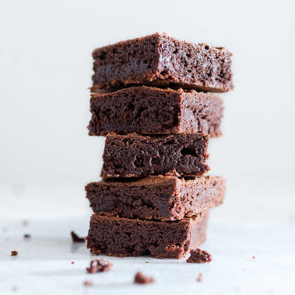 Recipe for Fudgy Chocolate Brownies