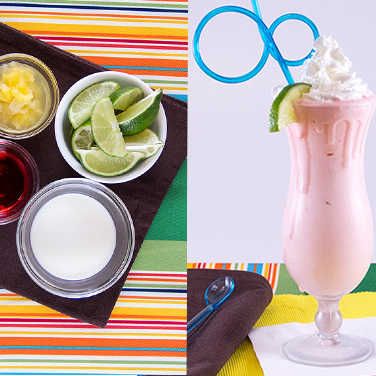 Recipe for Fuzzy Chicago Bottom Milkshake