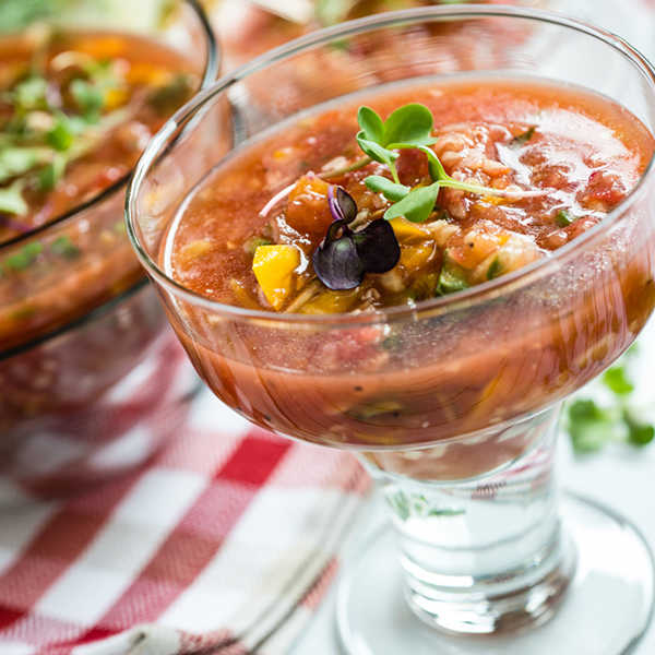 Recipe for Gazpacho