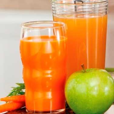 Recipe for Ginger, Carrot and Apple Juice