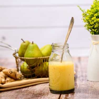 Recipe for Ginger Pear Smoothie