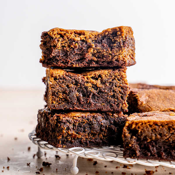 Recipe for Gingerbread Brownies