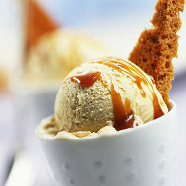 Recipe for Gingerbread Latte Ice Cream