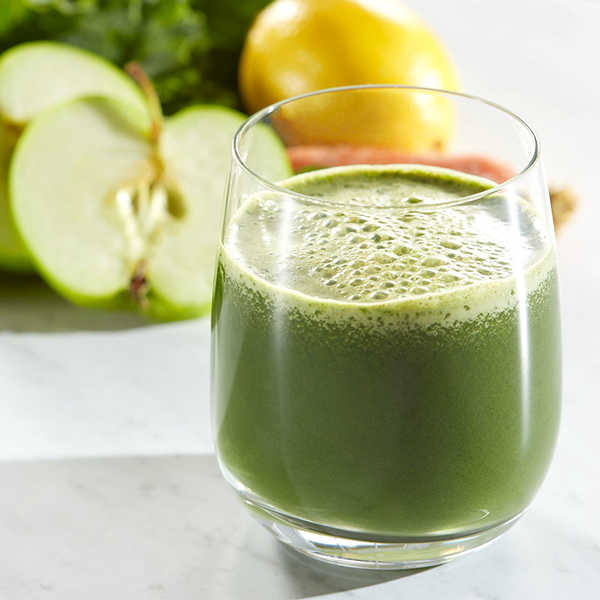 Recipe for Spinach Kale Green Juice