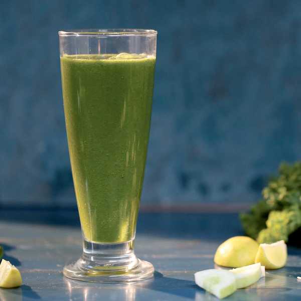 Recipe for Green Juice
