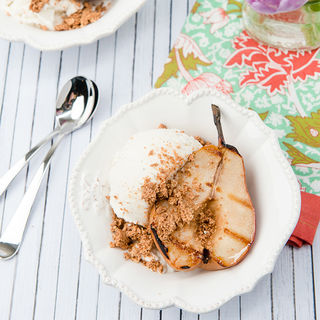  Recipe for Grilled Amaretto Pears