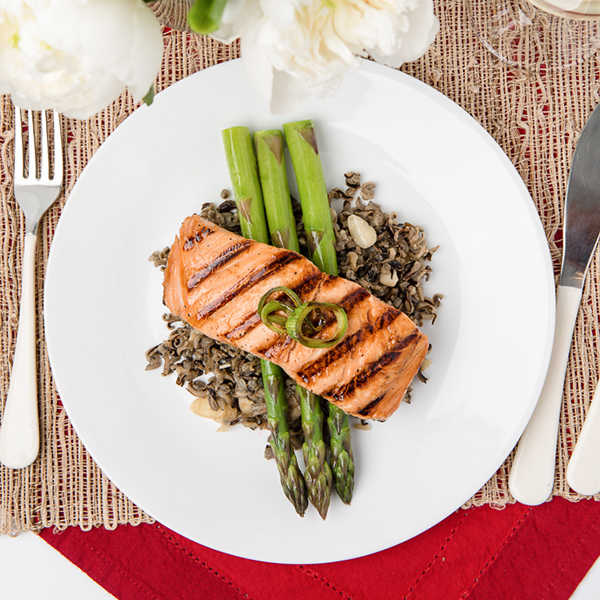 Recipe for Grilled Maple Glazed Salmon