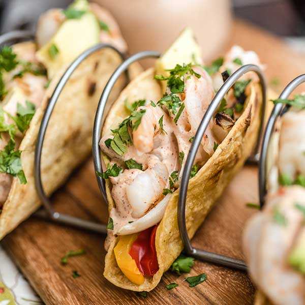 Recipe for Grilled Tequila Lime Shrimp Tacos