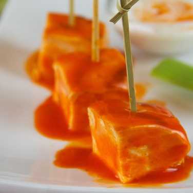 Recipe for Grilled Boneless Buffalo Bites