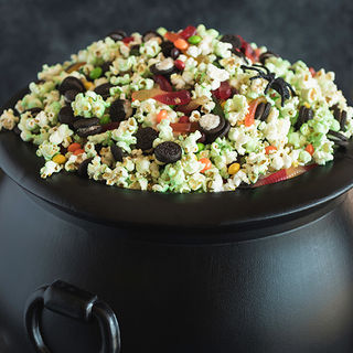  Recipe for Witches' Brew Popcorn Mix 