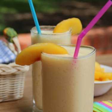 Recipe for Peach Smoothie