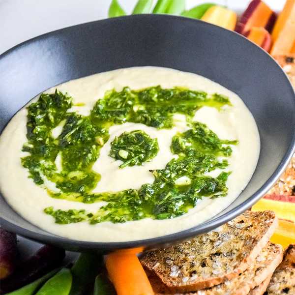 Recipe for Herby White Bean Dip