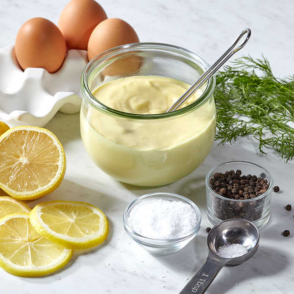 Recipe for Easy Blender Hollandaise Sauce