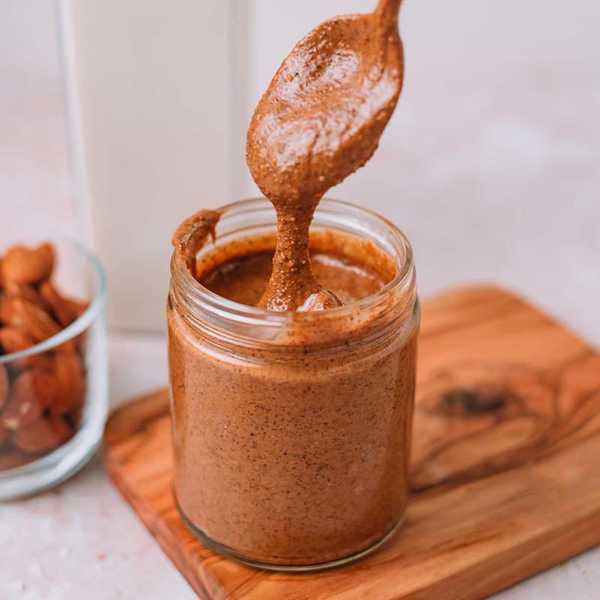 Recipe for Homemade Almond Butter