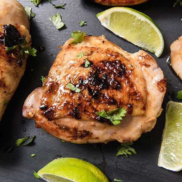 Recipe for Honey Lime Grilled Chicken