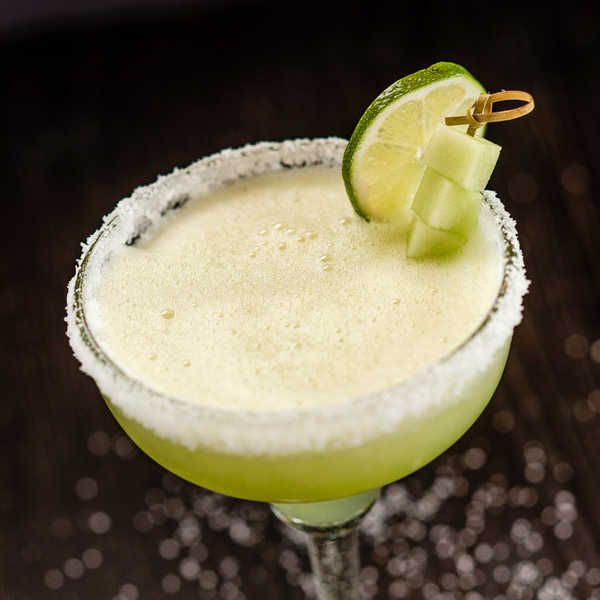 Recipe for Honeydew Lime Margarita