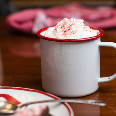 Recipe for Hot Peppermint Mocha Coffee