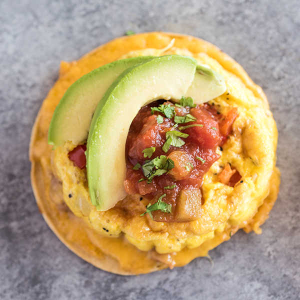 Recipe for Breakfast Sandwich Maker Huevos Rancheros