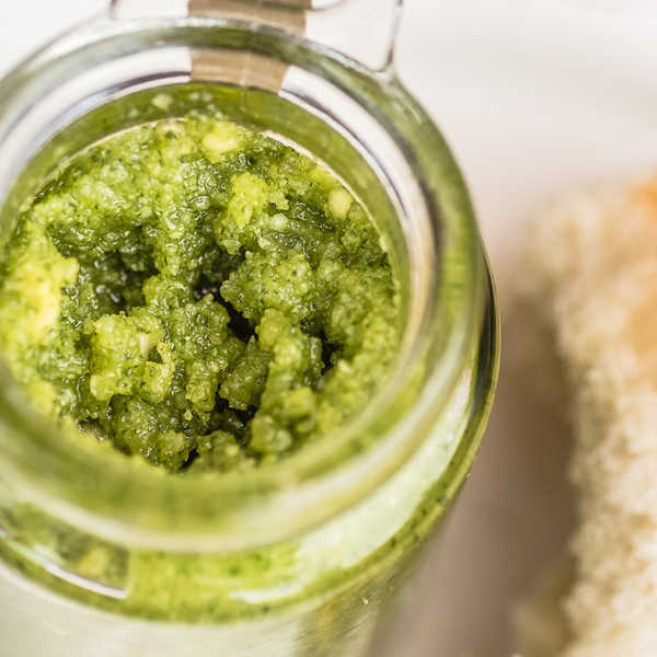 Recipe for Arugula Pesto