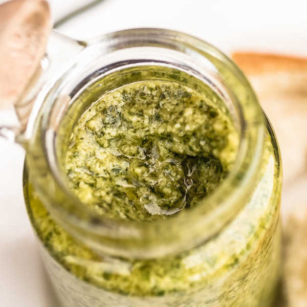 Recipe for Creamy Pesto