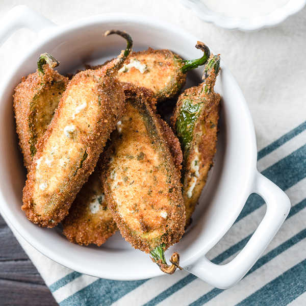 Recipe for Jalapeño Poppers