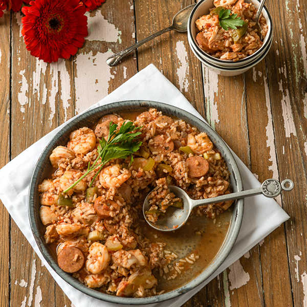 Recipe for Slow Cooker Jambalaya