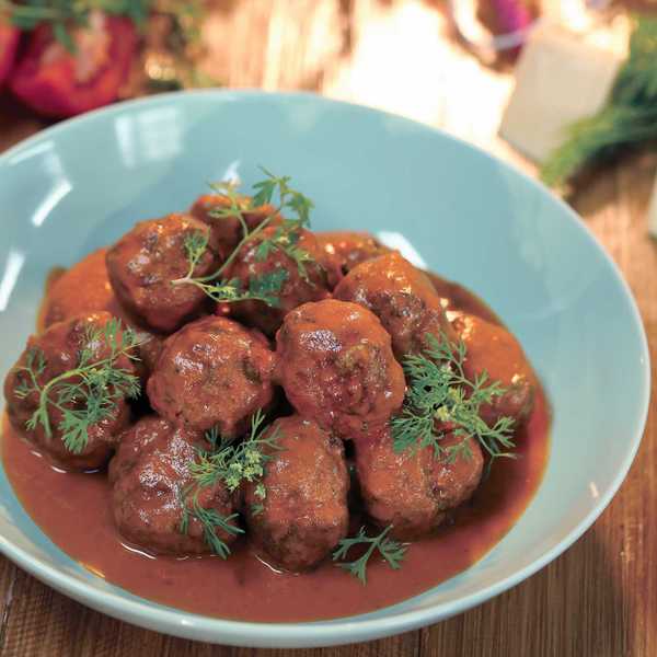 Recipe for Kofta Kebab, Tamarind Tomato Sauce