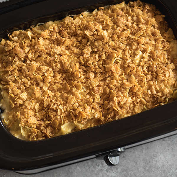 Recipe for Slow Cooker Butternut Squash Kugel