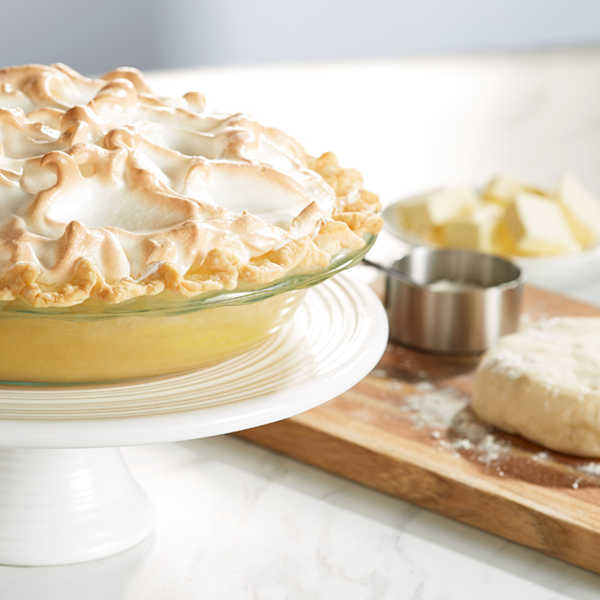 Recipe for Lemon Meringue Pie