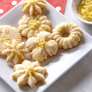  Recipe for Lemon Spritz Cookies