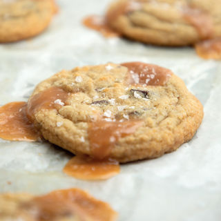  Recipe for Magnolia Bakery's Chocolate Chunk Caramel Sea Salt Cookies
