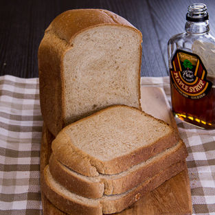  Recipe for Maple Wheat Bread for 2-lb. Loaf Breadmaker