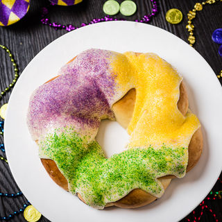  Recipe for Mardi Gras King Cake