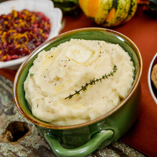 Recipe for Slow Cooker Easy  Mashed Potatoes