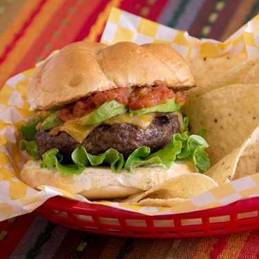 Recipe for Mexican Burgers